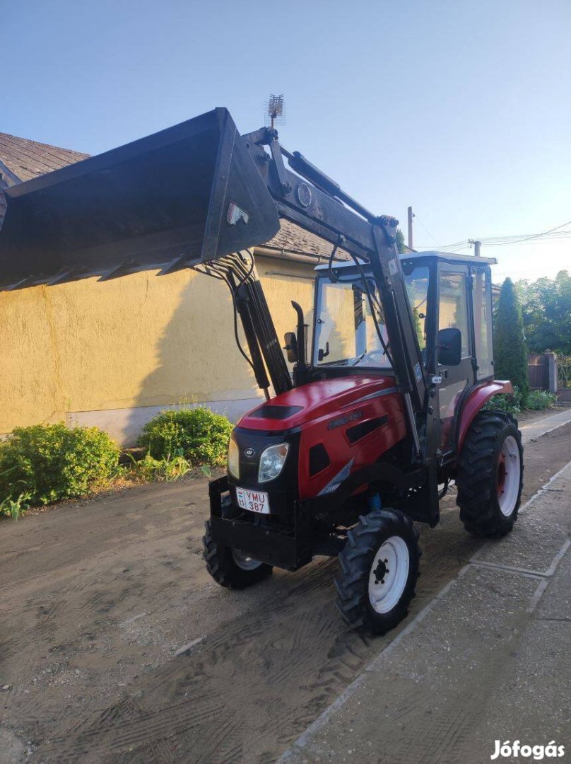 Jinma 454E kistraktor traktor friss műszakival alkatrészei eladócsere