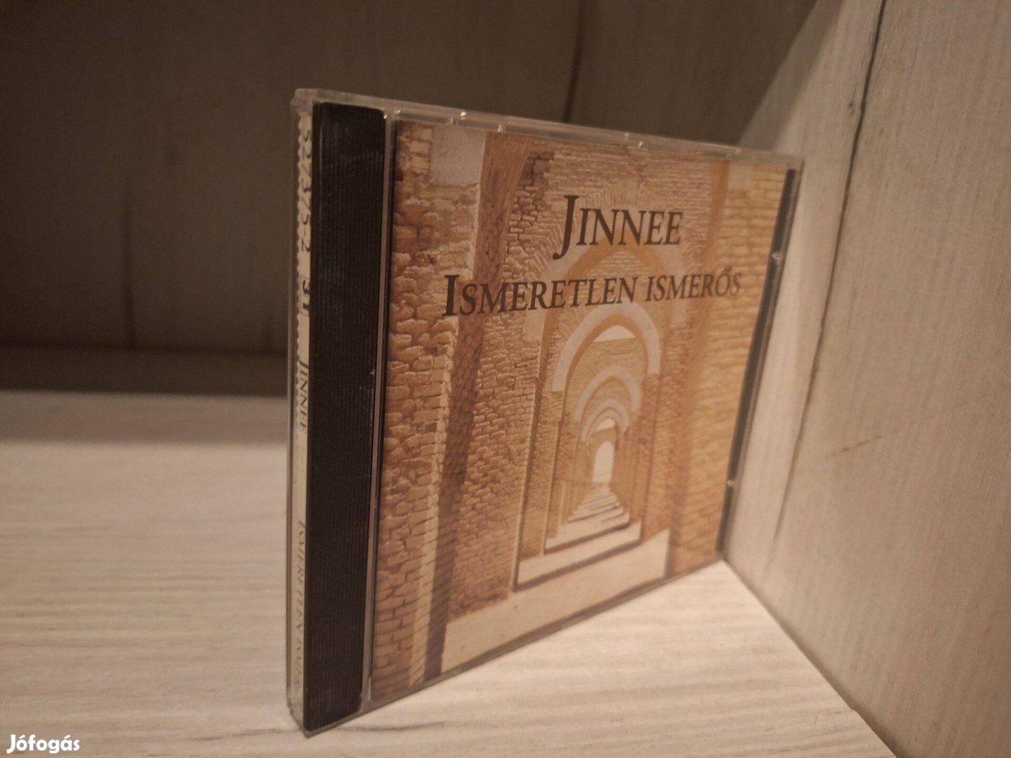 Jinnee - Ismeretlen Ismerős CD (Gyenes Béla)