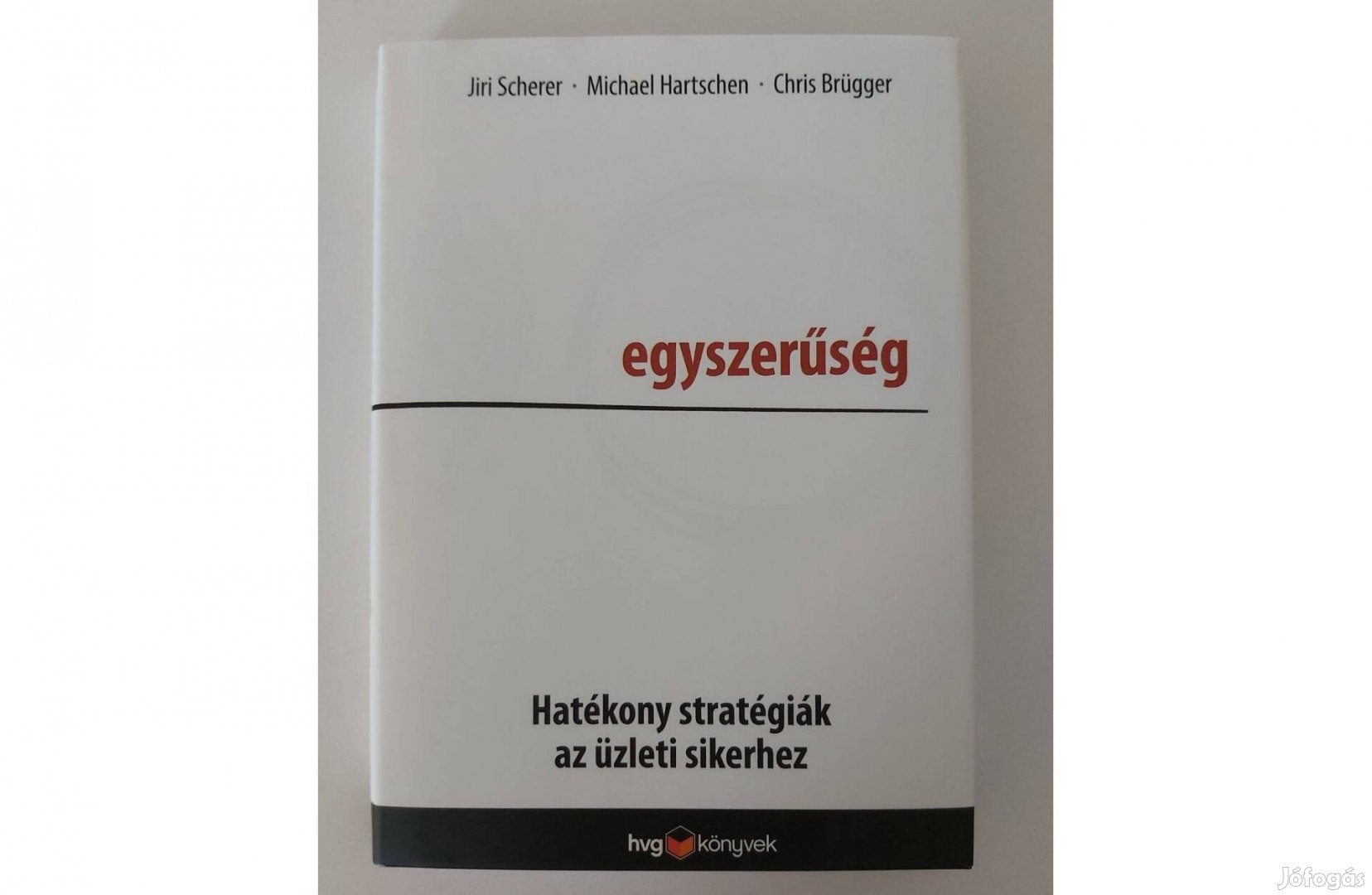 Jiri Scherer Michael Hartschen Chris Brügger: Egyszerűség