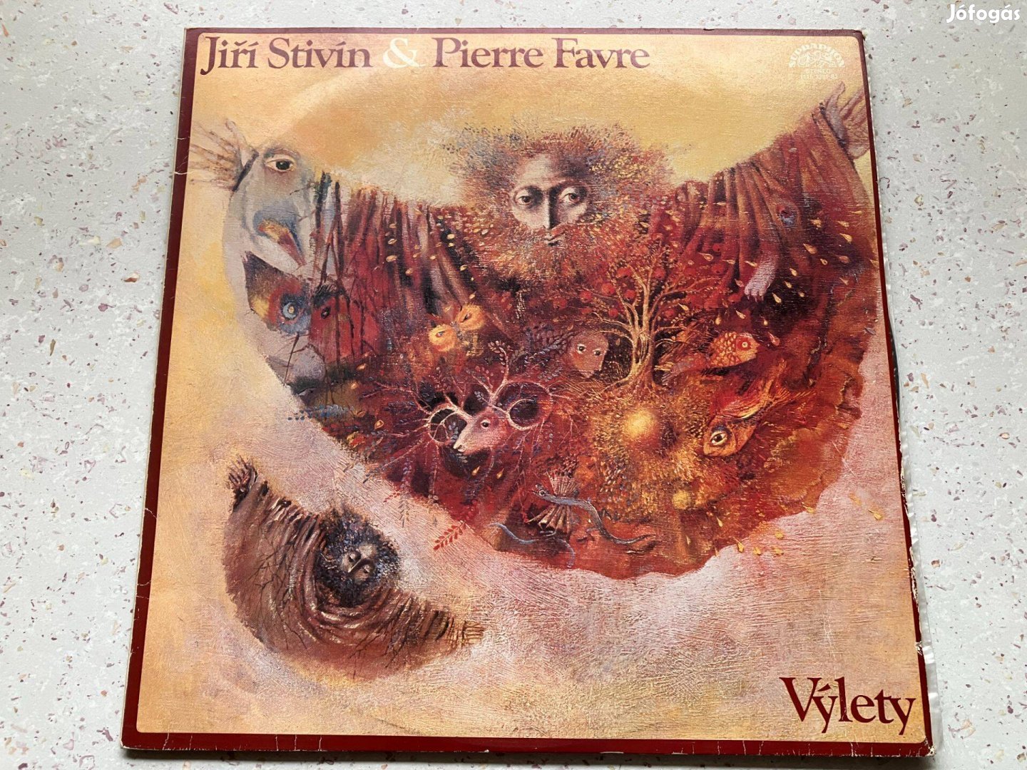 Jiri Stivin Pierre Favle dupla nagylemez