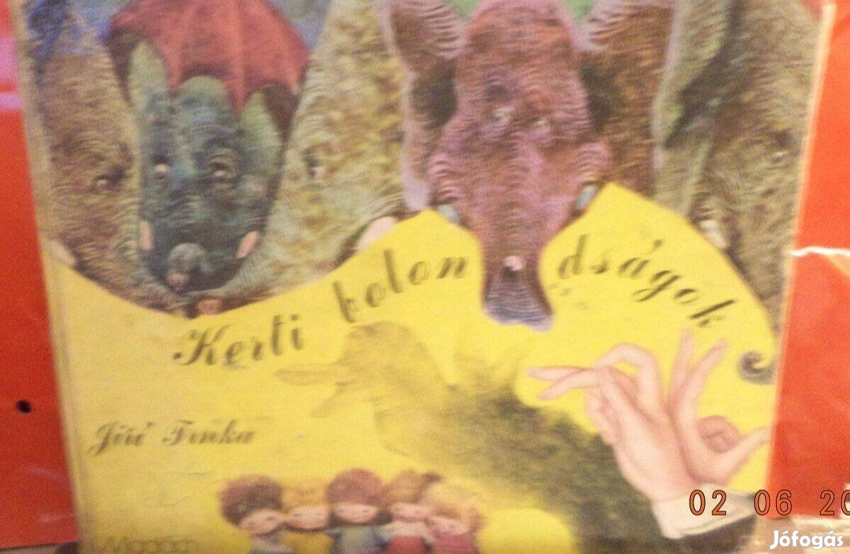 Jirí Trnka Kerti bolondságok