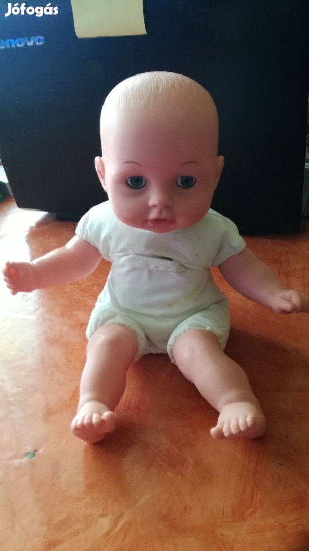 Jjáték baba eladó baba olcsón 35 cm magas eladó