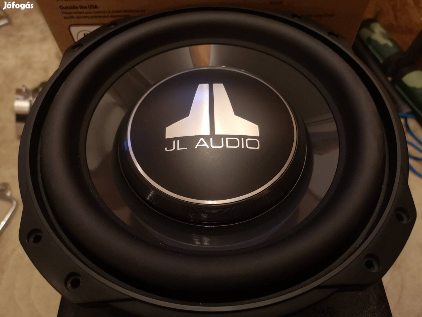 Jl Audio 10TW3 mélynyomó autóhifi 