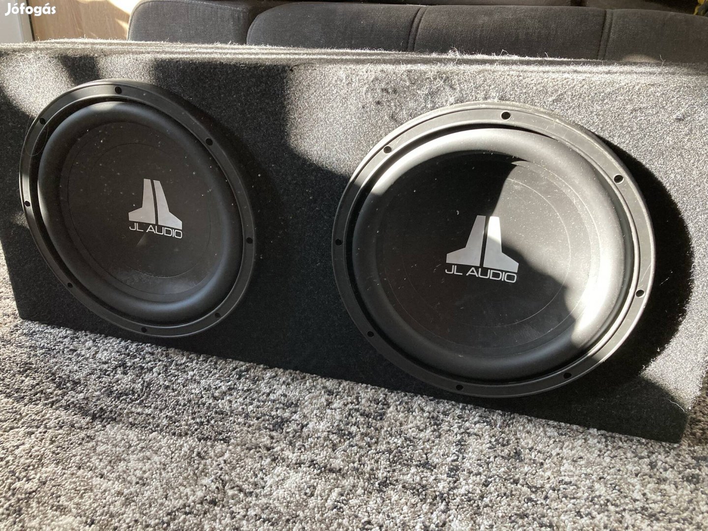 Jl Audio dupla mélyláda 30cm