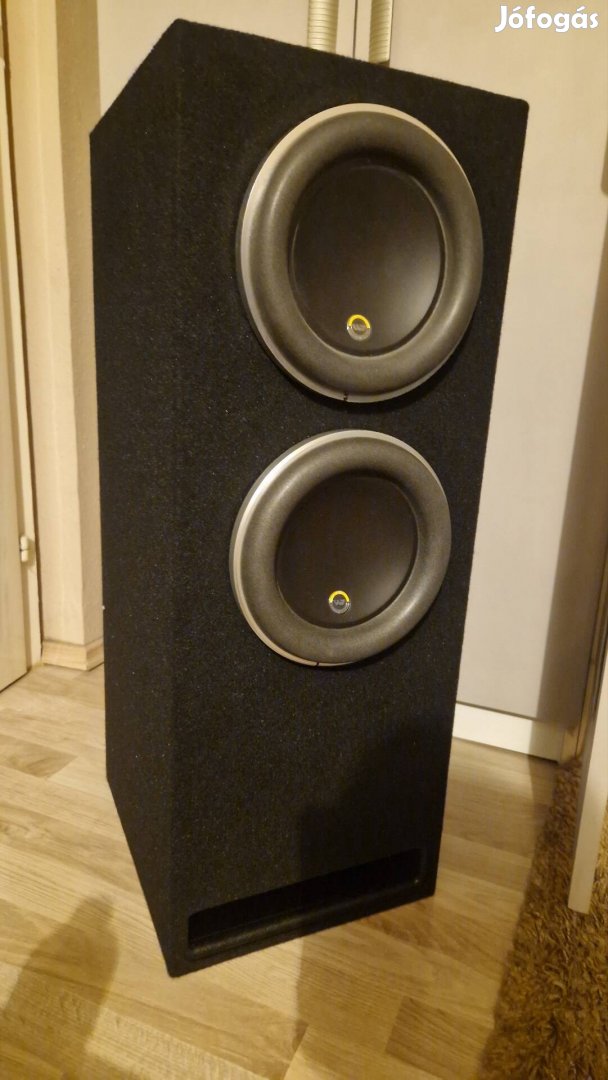 Jl audio 8w7 ref.láda 