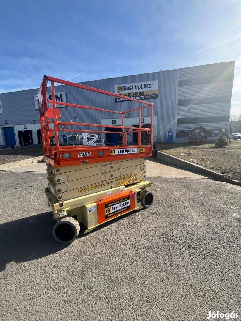 Jlg 10RS elektromos ollós emelő eladó