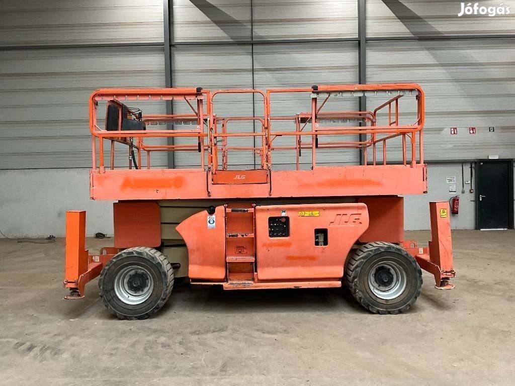 Jlg 3394 RT / 625 h üzemóra / Lízing 20%-tól