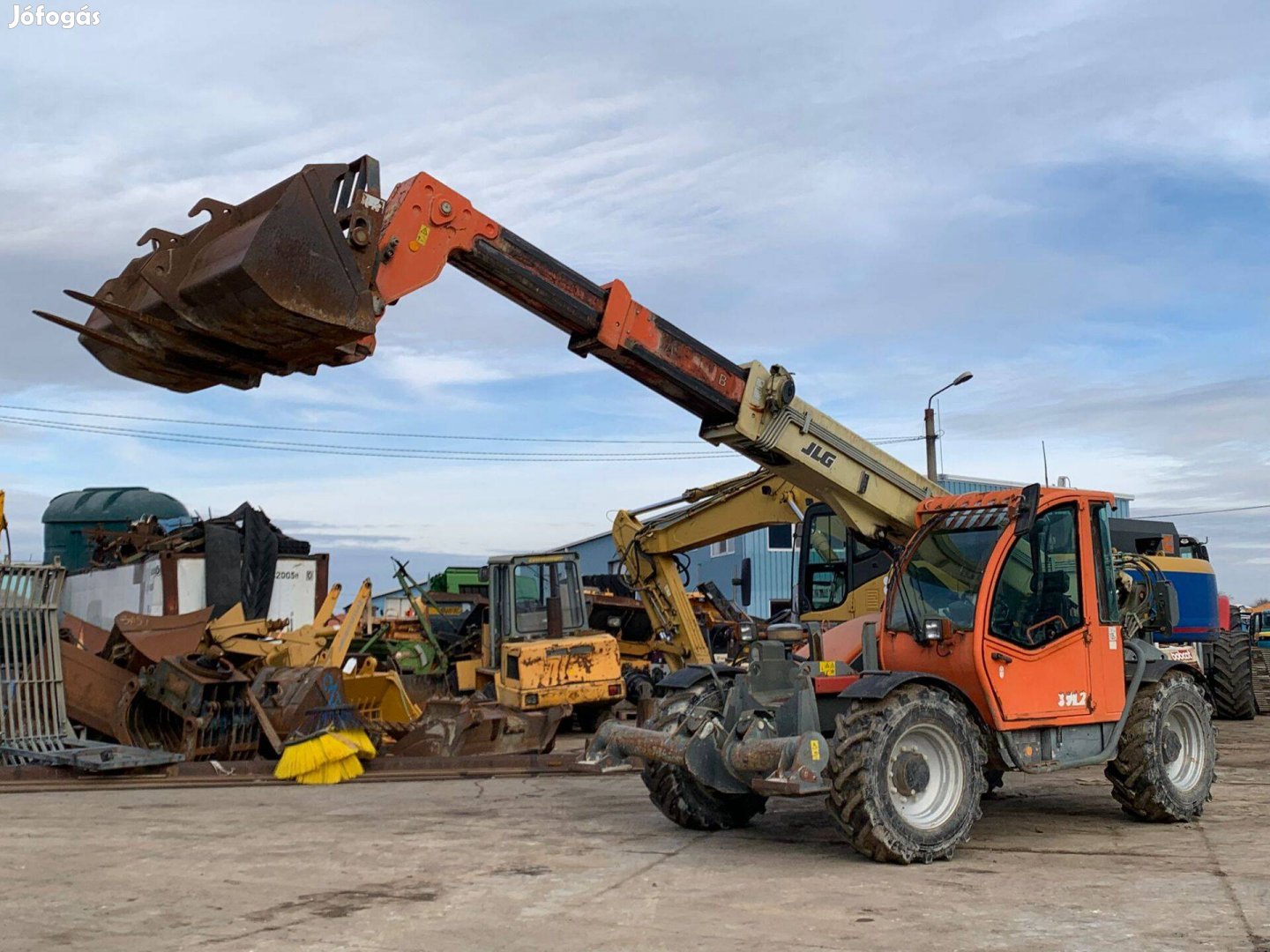 Jlg 3512 teleszkópos rakodó