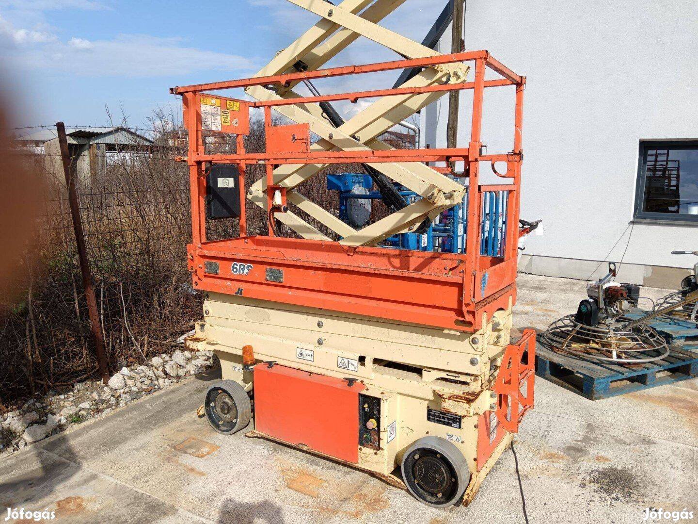 Jlg 6 RS elektromos emelőkosár