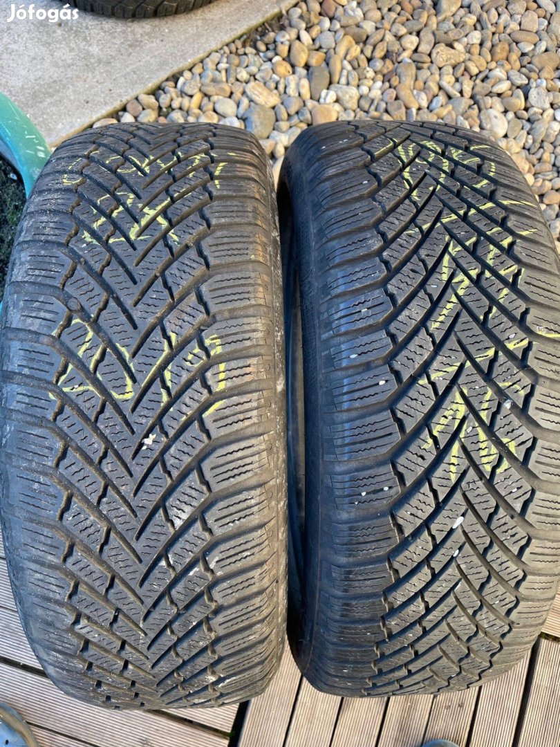 Jó 195/55 R16 téli gumik 6000 Ft/db egységáron eladók párban