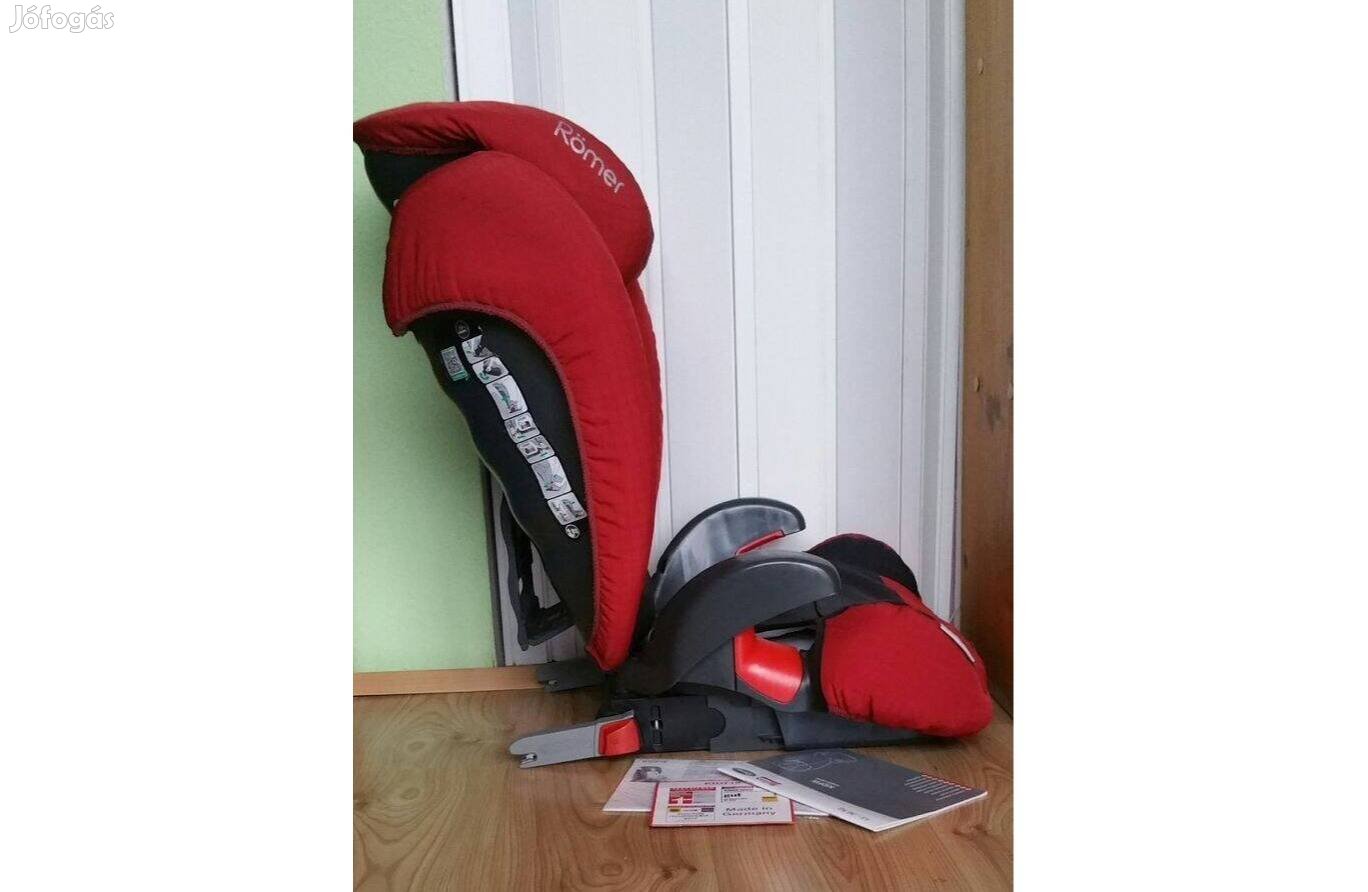 Jó ADAC! Tiszta! isofix és öves is 3-12évig Römer Kidfix xp gyerekülés