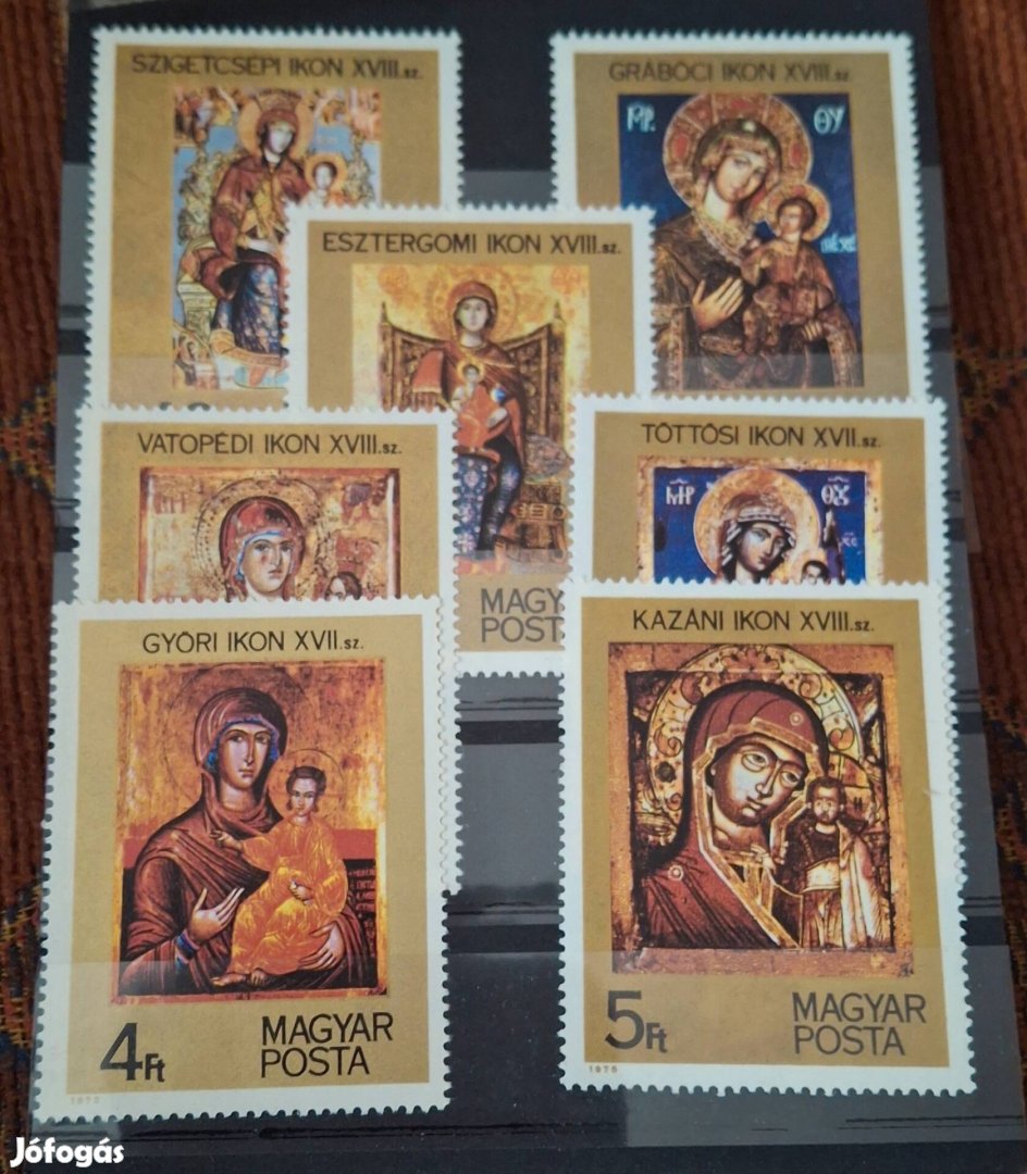 Jó Állapotú Bélyegalbum