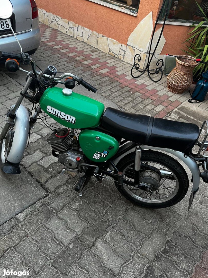 Jó Állapotú Simson S51
