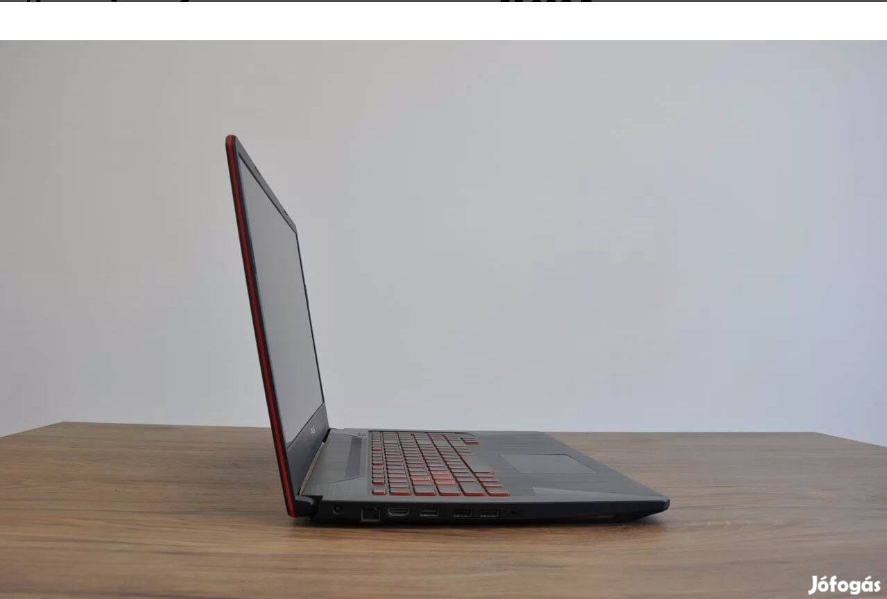 Jó Áron 17 colos Asus rog gamer laptop eladó