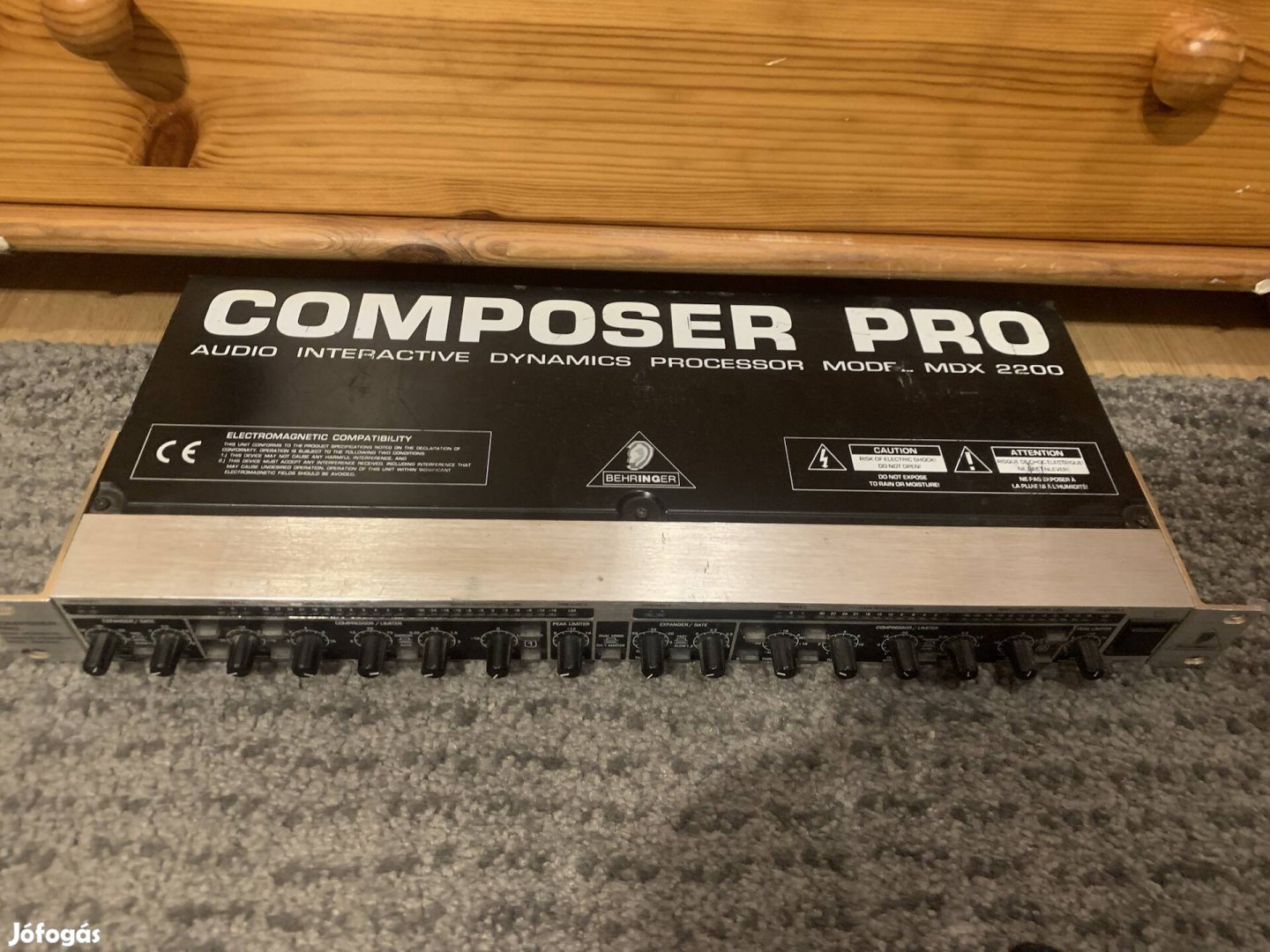 Jó Áron Eladó Composer Pro MDX2200