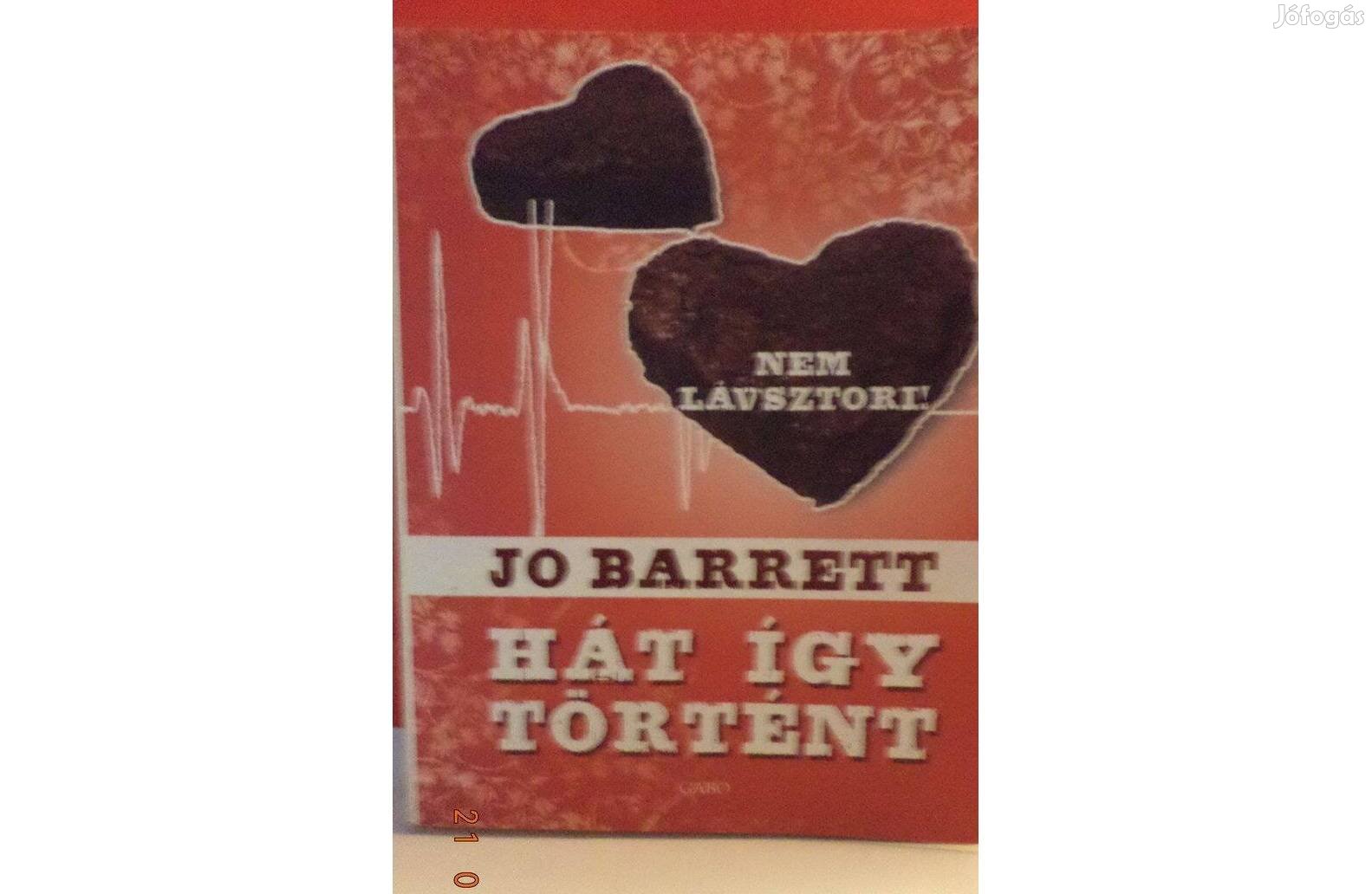Jo Barrett: Hát így történt