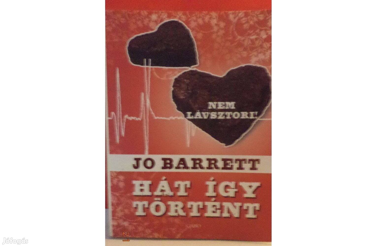 Jo Barrett: Hát így történt