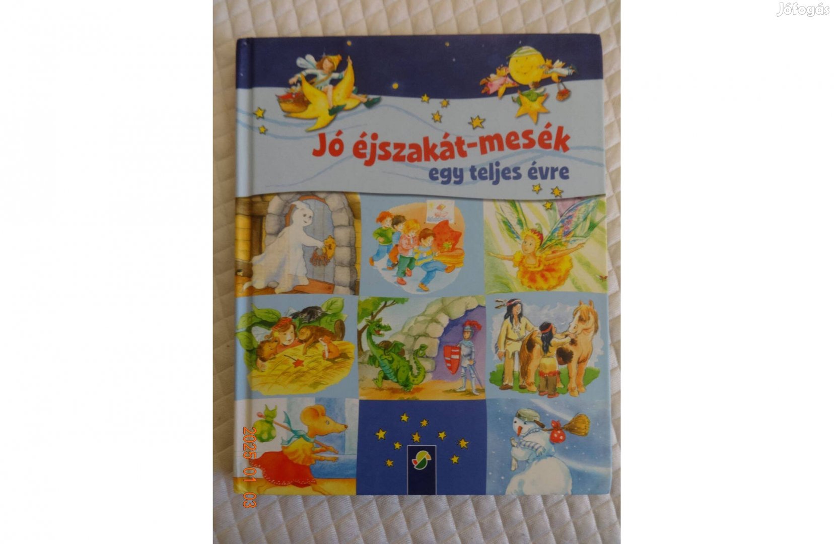 Jó Éjszakát-Mesék Egy Teljes Évre - újszerű mesekönyv