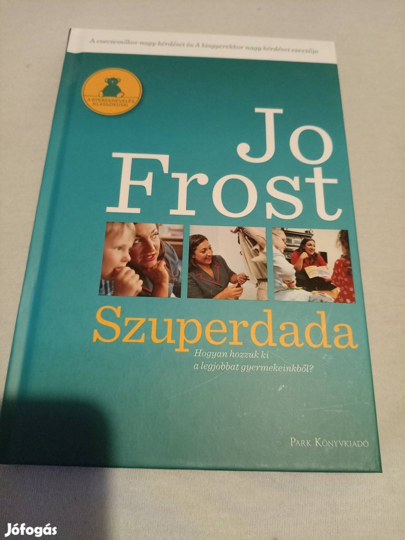 Jo Frost:Szuperdada könyv új