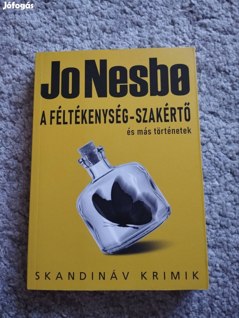 Jo Nesbo A féltékenység szakértő 