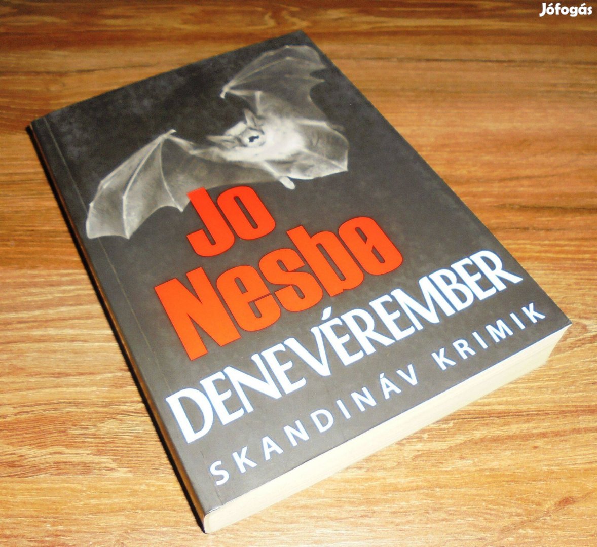 Jo Nesbo Denevérember - Skandináv krimik
