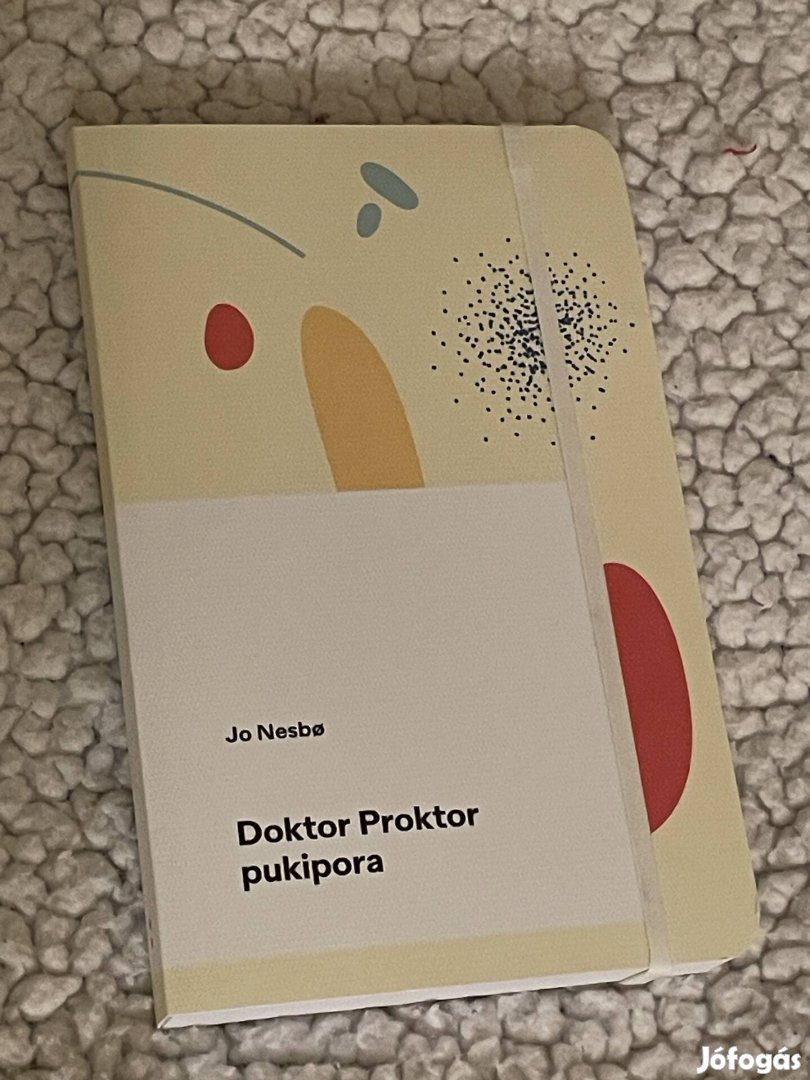 Jo Nesbo:Doktor Proktor pukipora 