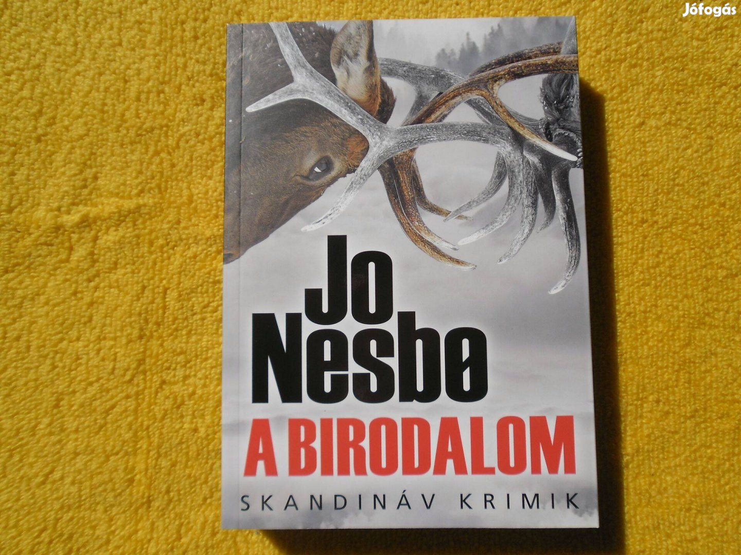 Jo Nesbo: A birodalom /Skandináv krimik/