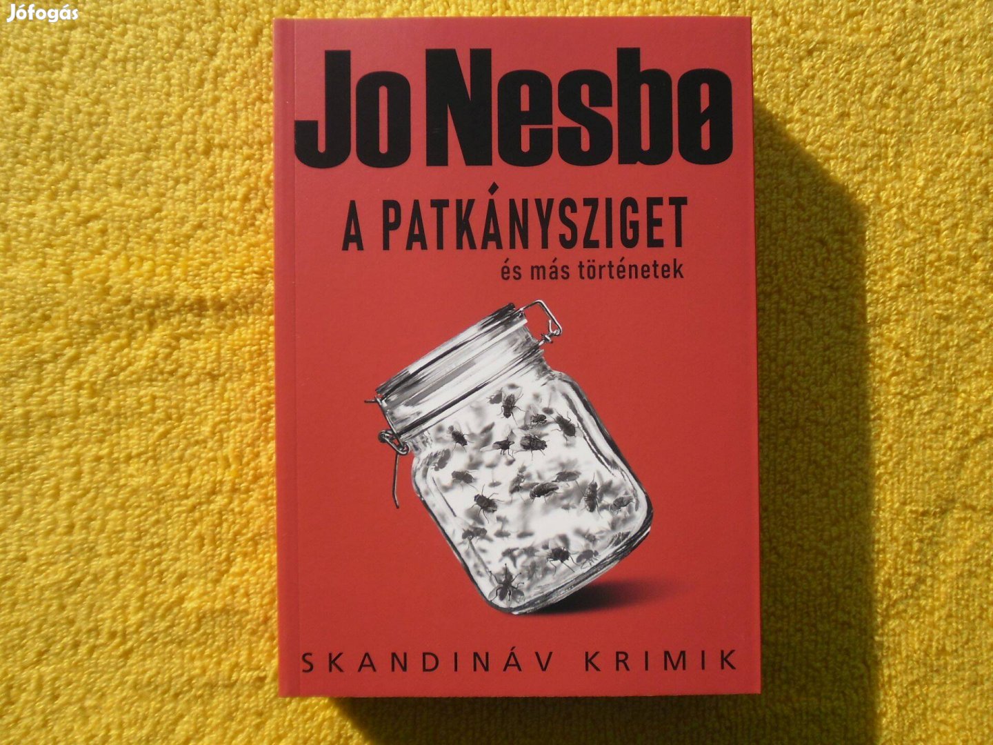 Jo Nesbo: A patkánysziget /Skandináv krimik/