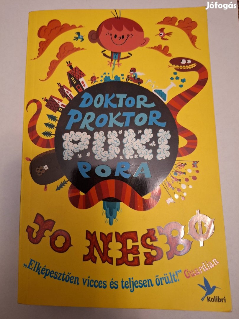 Jó Nesbo: Doktor Proktor pukipora