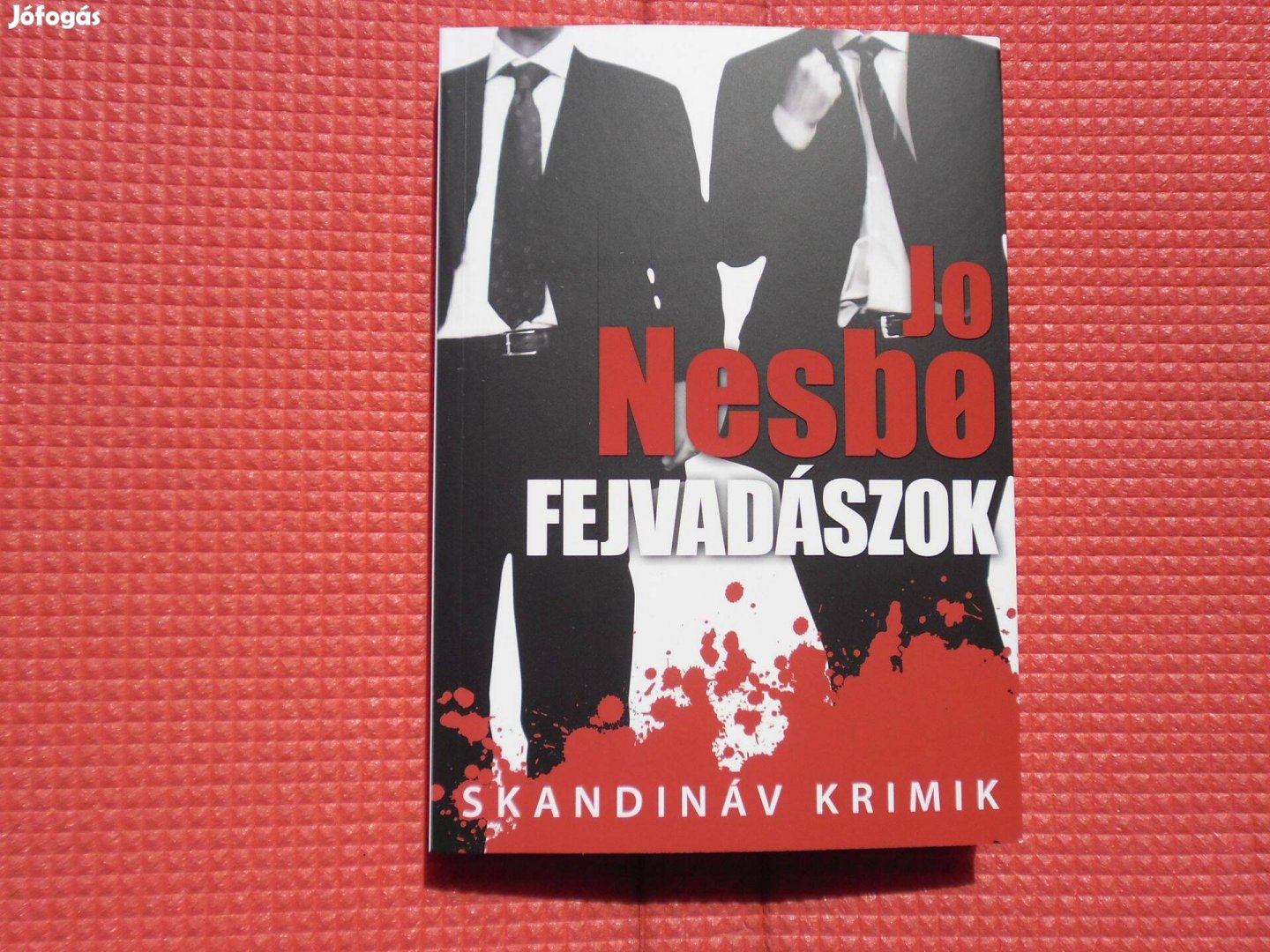 Jo Nesbo: Fejvadászok /Skandináv krimik/