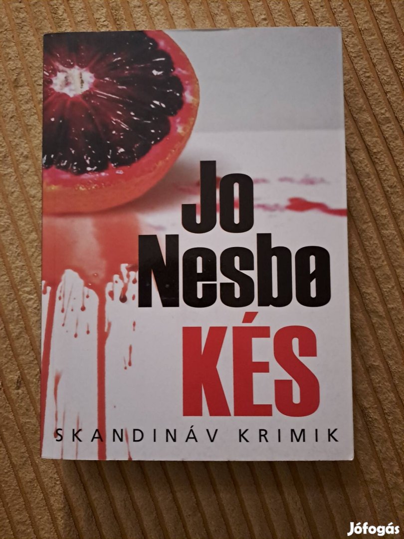 Jo Nesbo: Kés