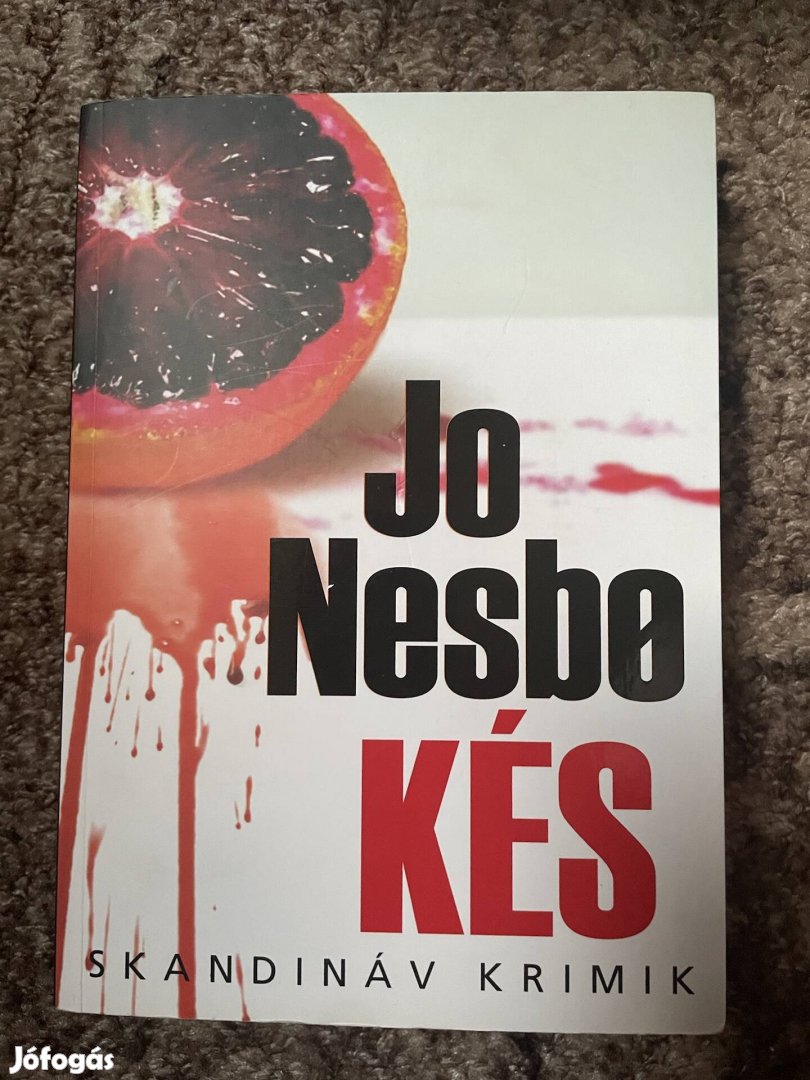 Jo Nesbo: Kés