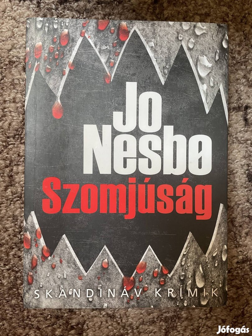 Jo Nesbo: Szomjúság 