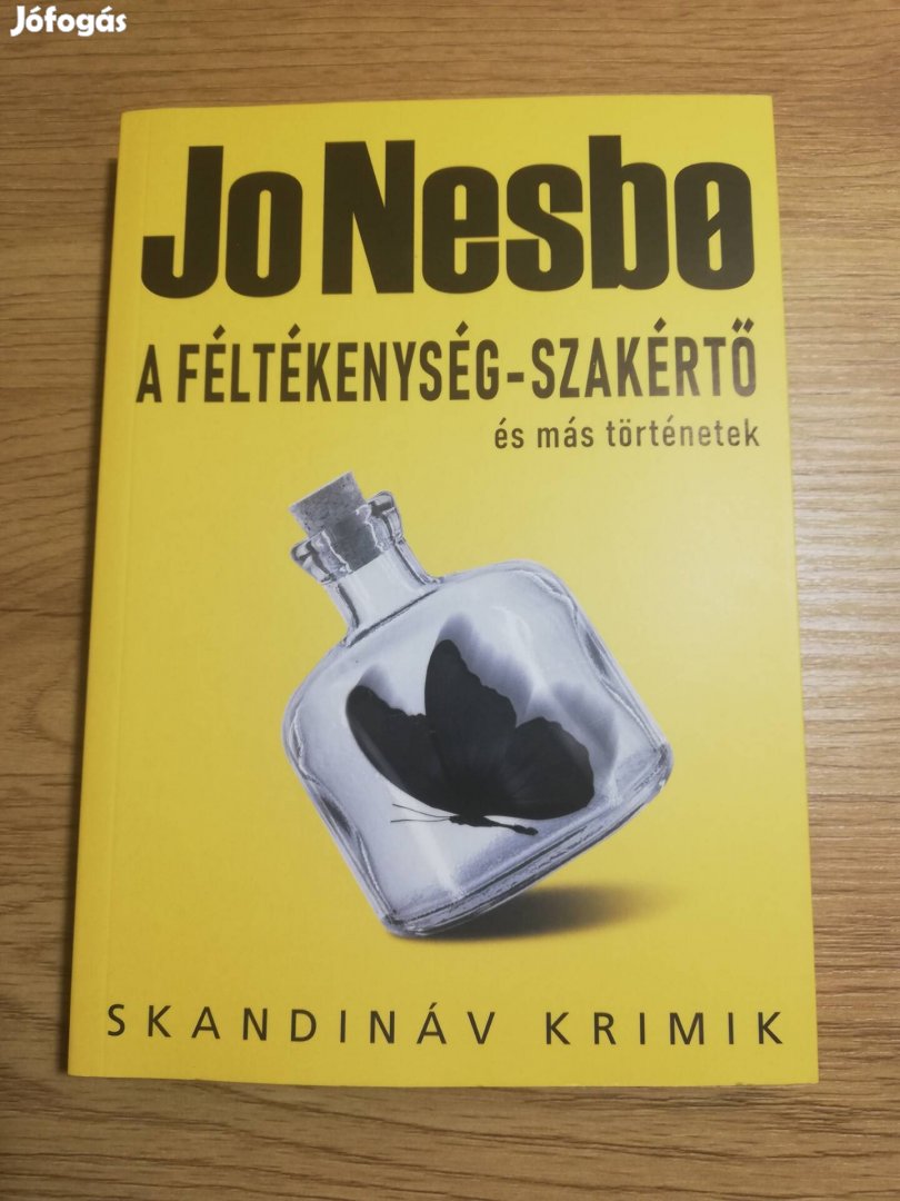 Jo Nesbo : A féltékenység - szakértő 