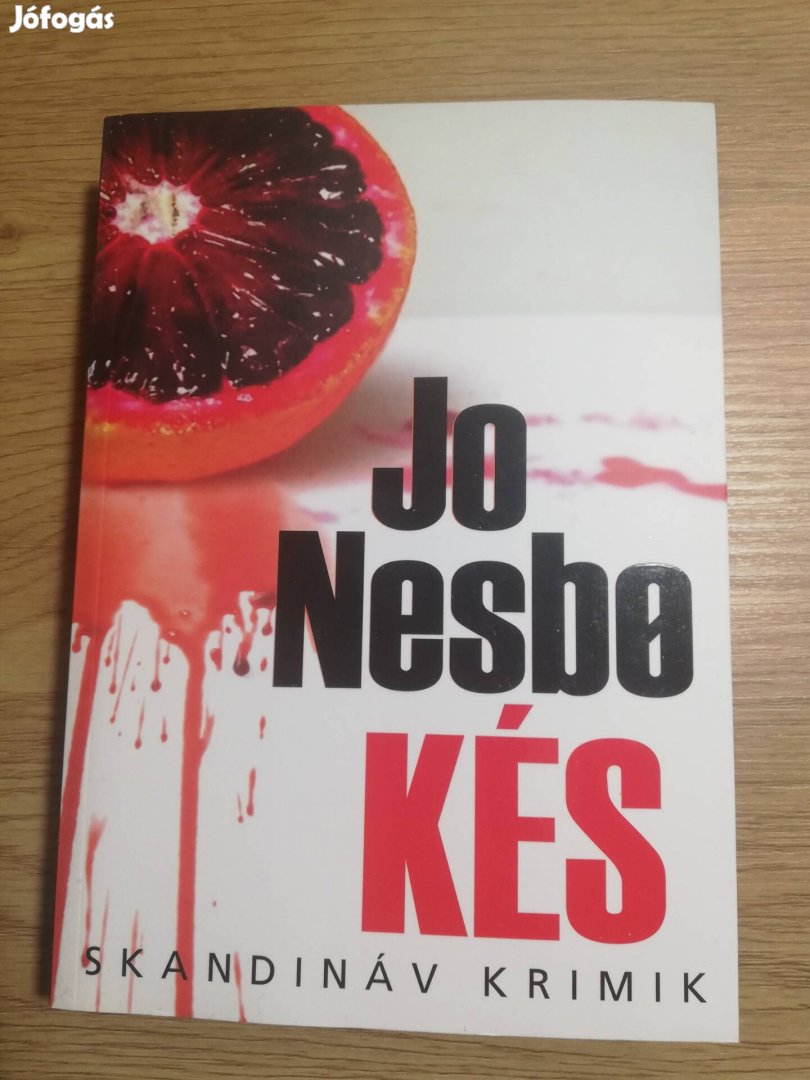 Jo Nesbo : Kés 