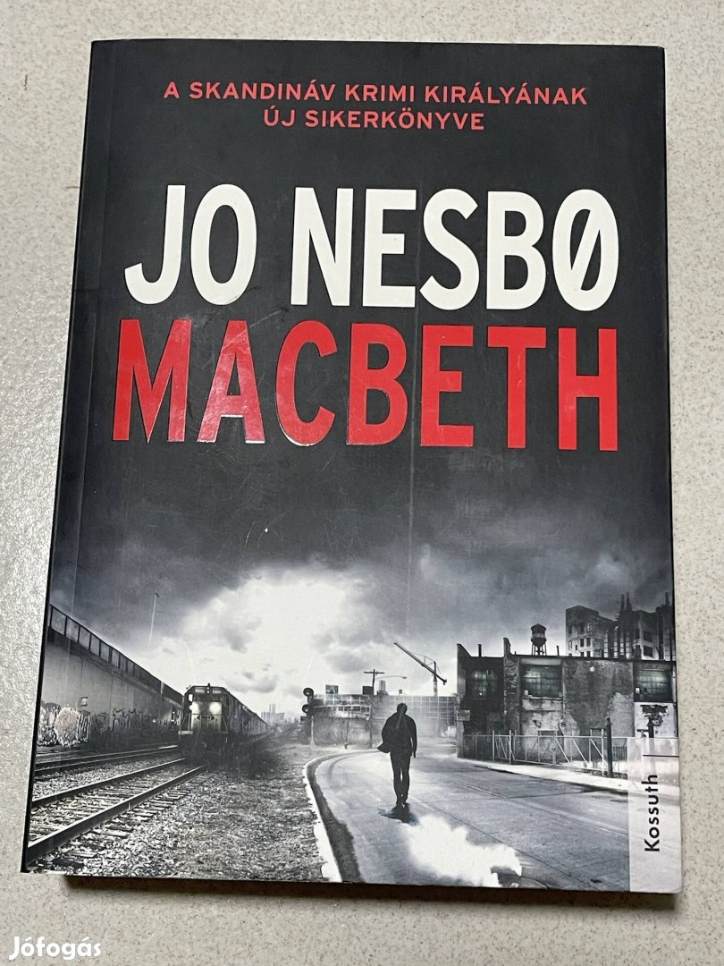 Jo Nesbo - Macbeth könyv