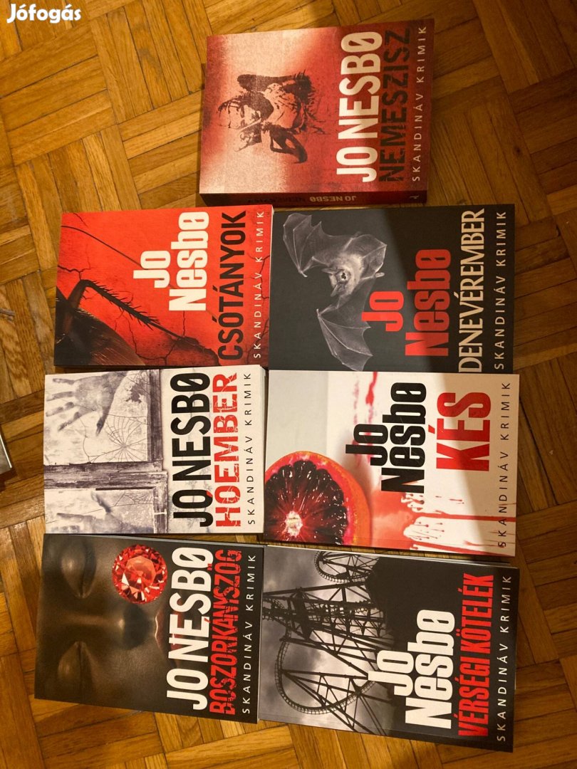 Jo Nesbo könyvek