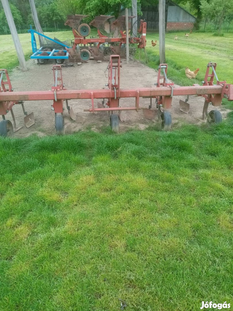 Jó állapotban lévő GMW kultivátor eladó