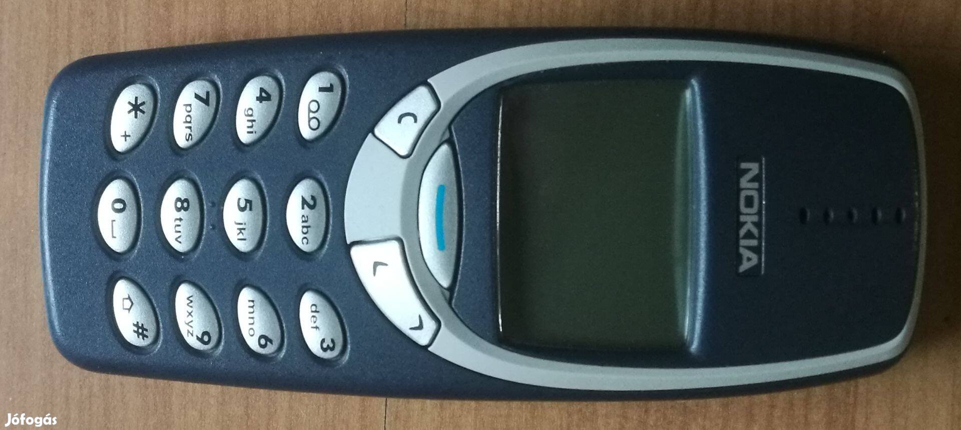 Jó állapotban lévő Nokia 3310