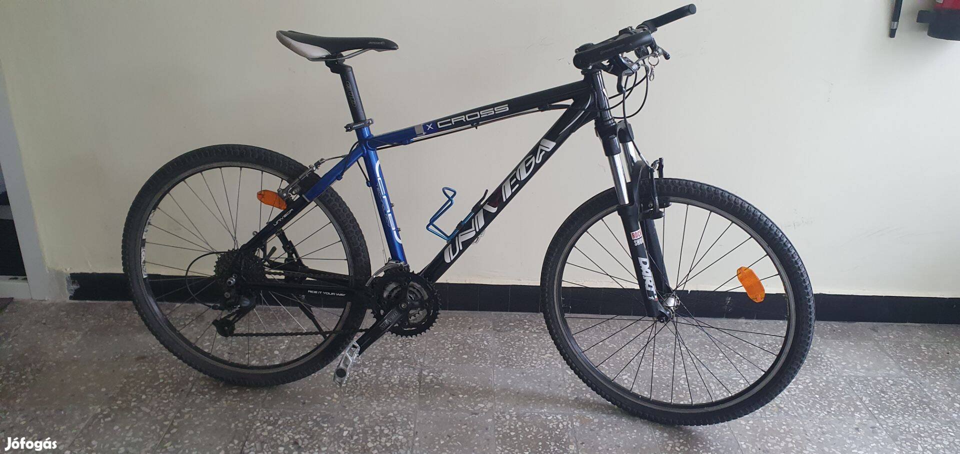 Jó állapotban lévő Univega xcross kerékpár
