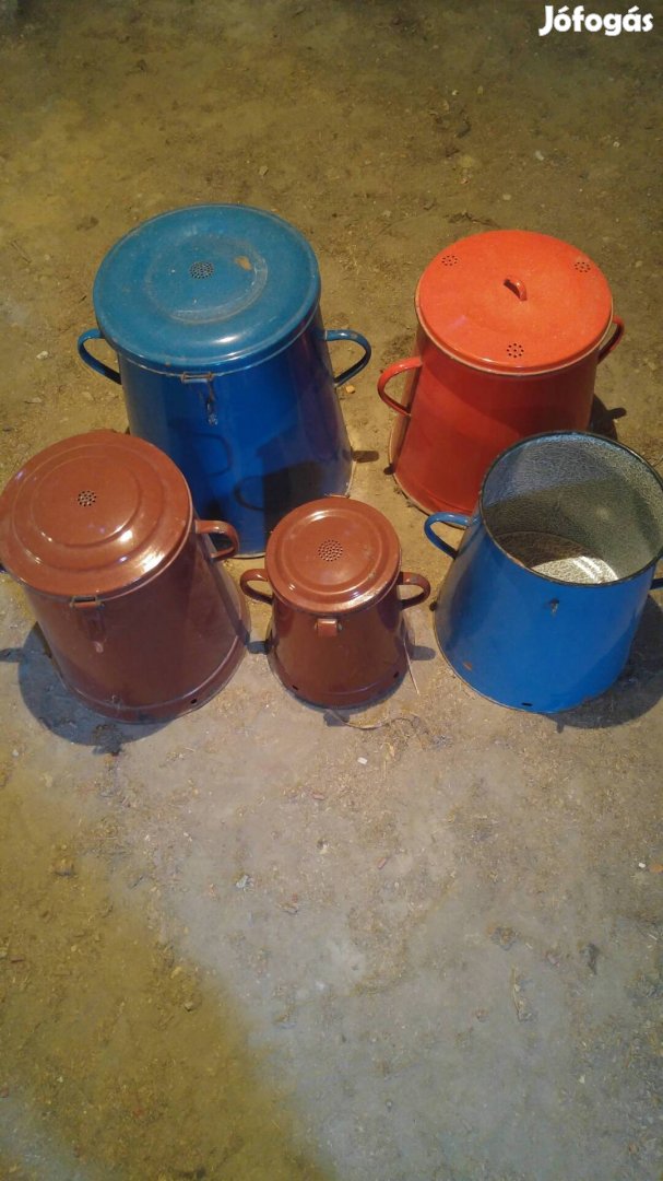 Jó állapotban zsírosbödönök eladók!