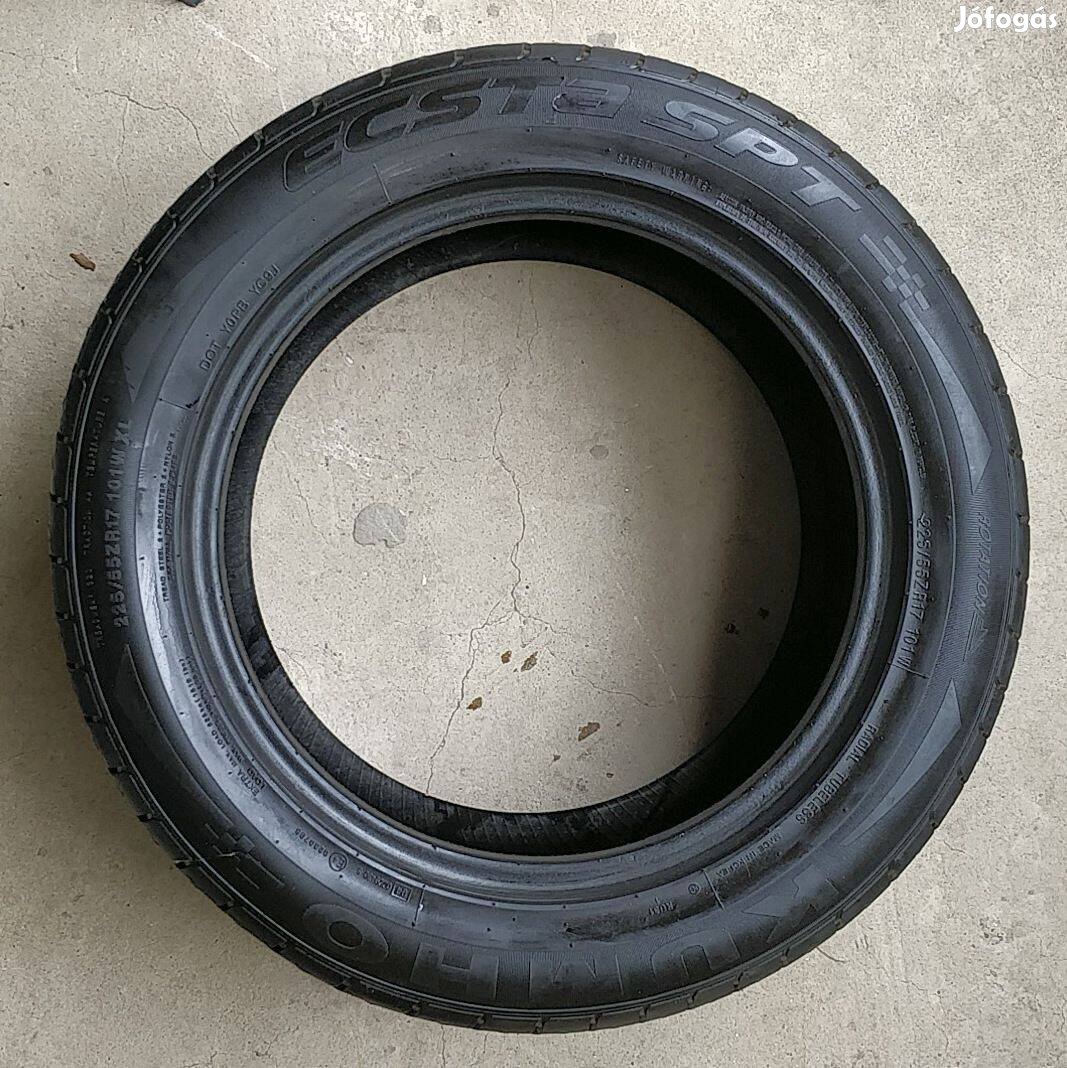 Jó állapotú225/55r17 kumho nyári 225/55 r17 olcsón