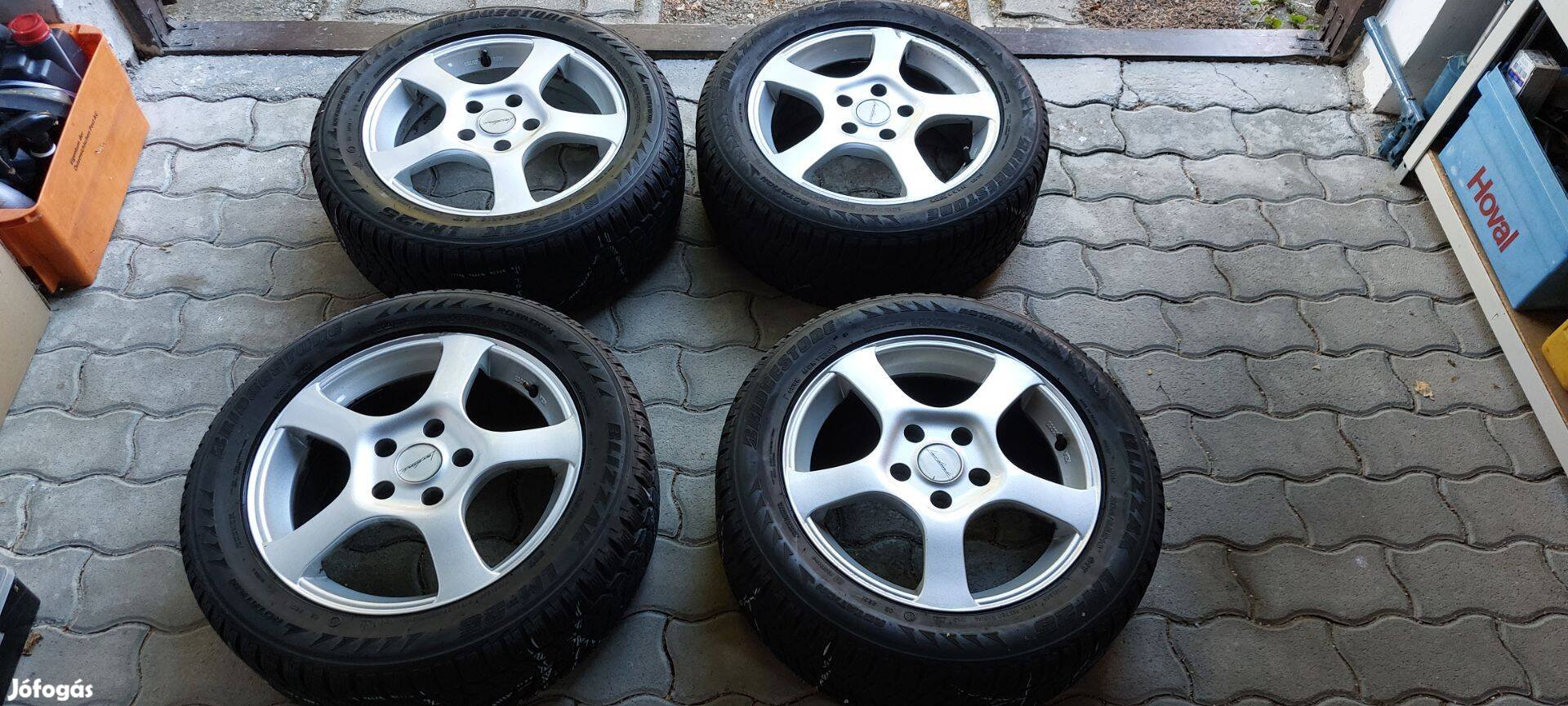 Jó állapotú 16 collos alufelni