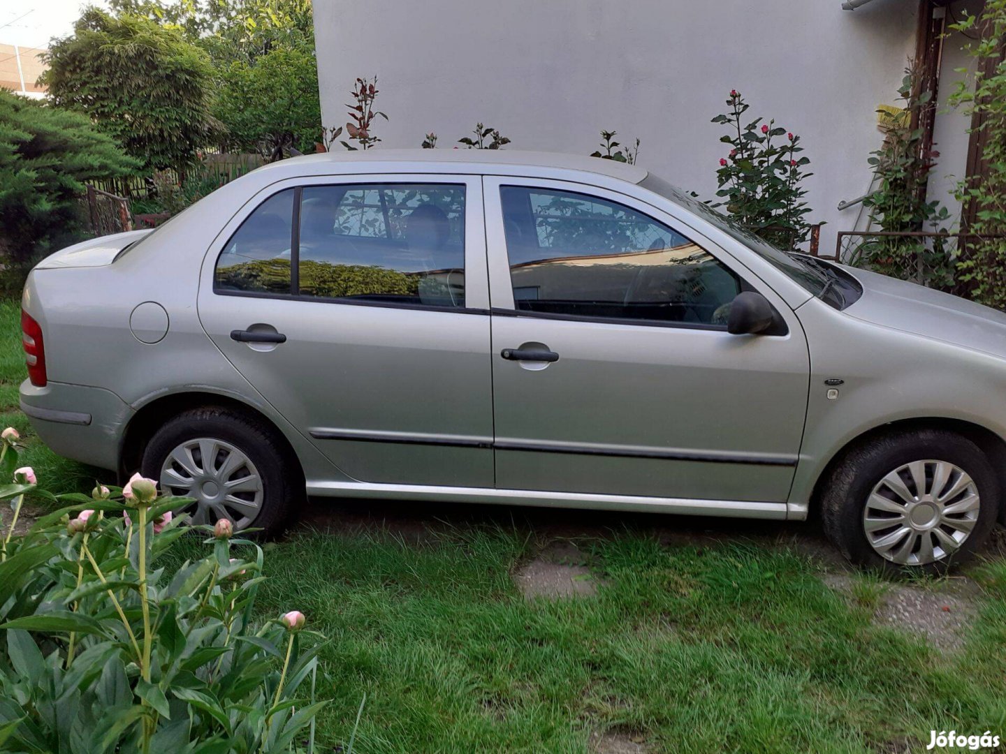 Jó állapotú 23 éves Skoda Fabia sedan