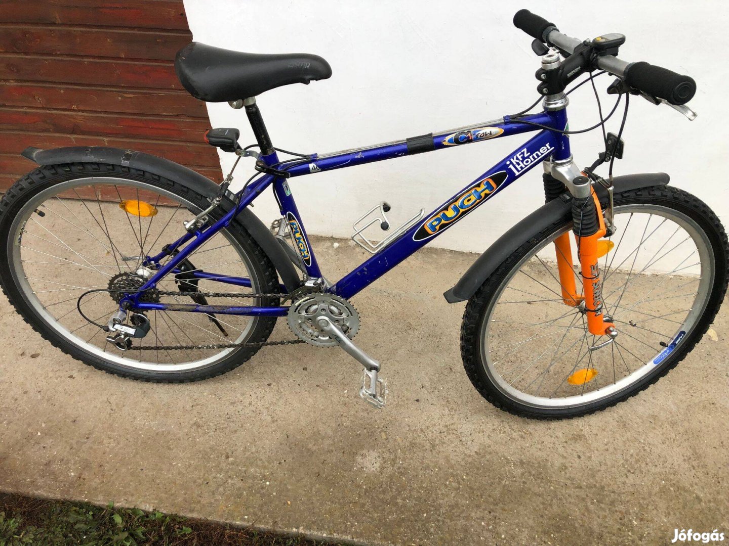Jó állapotú 26 MTB bicigli