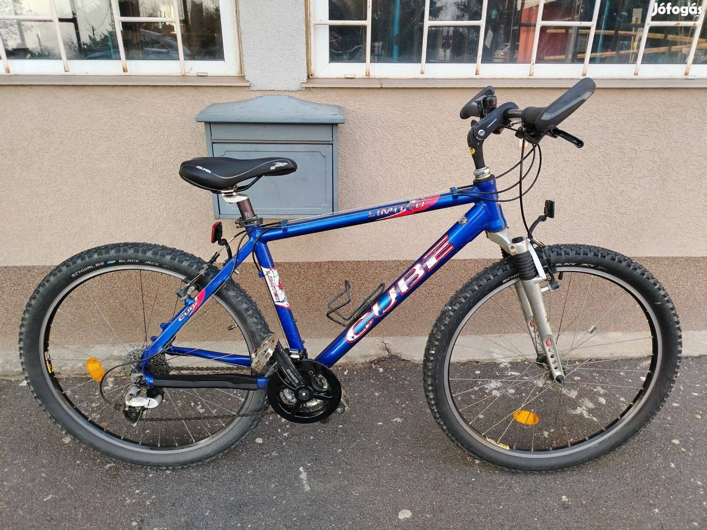 Jó állapotú Cube Limited 26" ffi aluvázas kerékpár! (160)