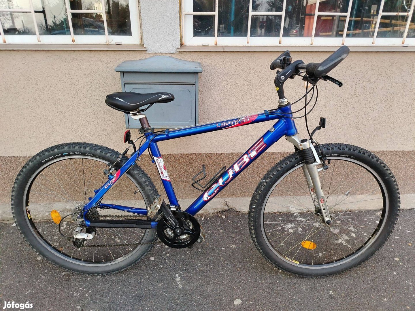 Jó állapotú Cube Limited 26" ffi aluvázas kerékpár! (160)