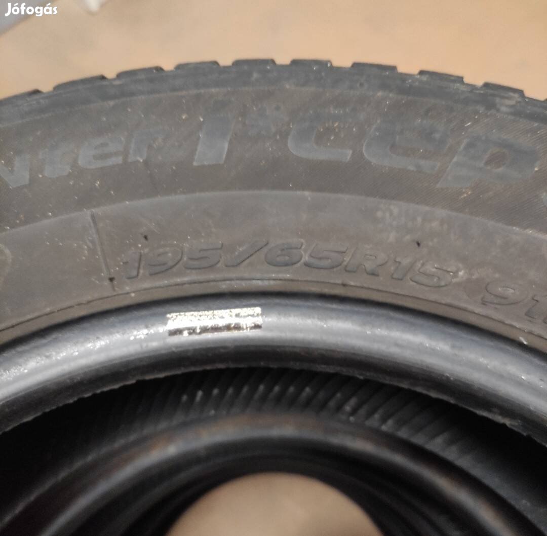 Jó állapotú Hankook téli gumi 