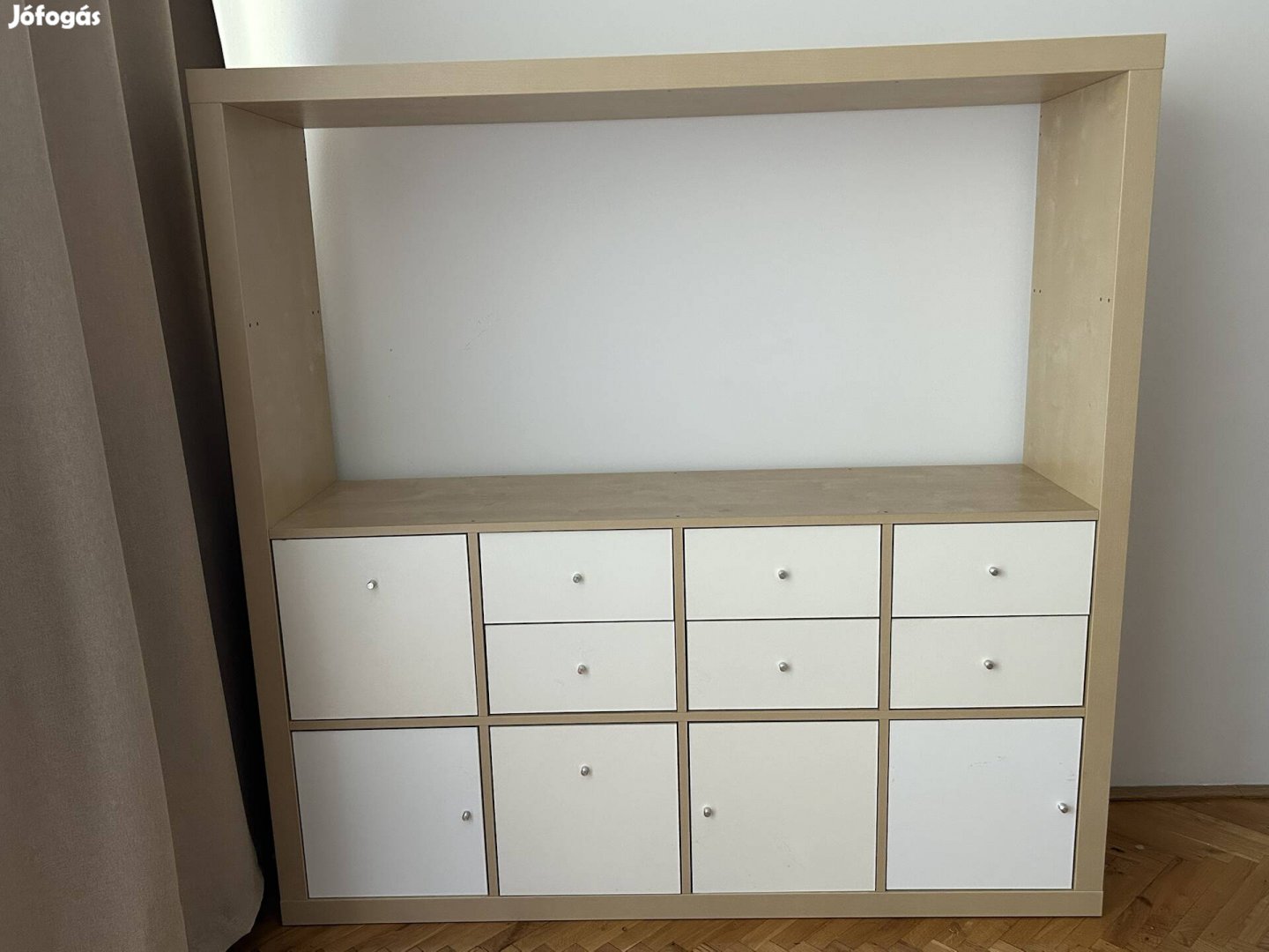 Jó állapotú IKEA Kallax polc eladó