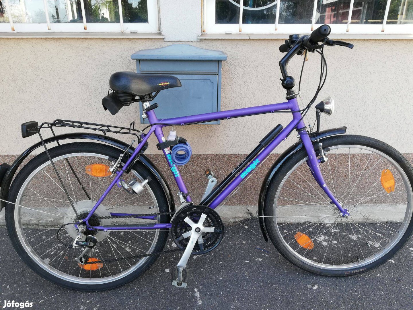 Jó állapotú Magic 26" ffi kerékpár! (105)